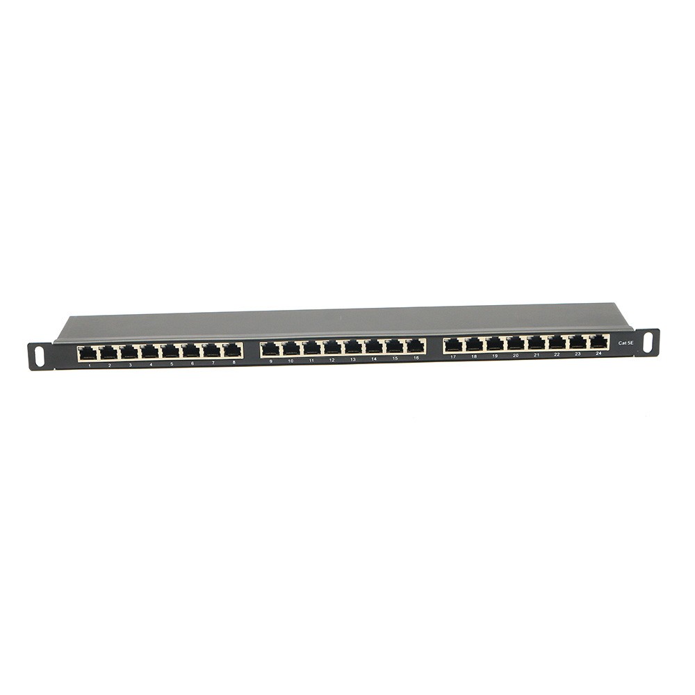 CAT5E屏蔽配線架