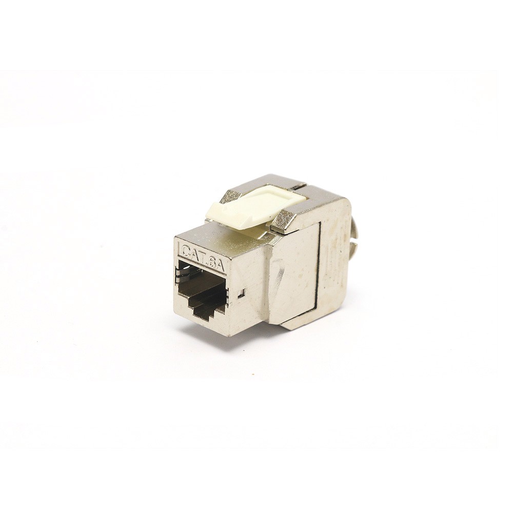 CAT6A屏蔽模塊