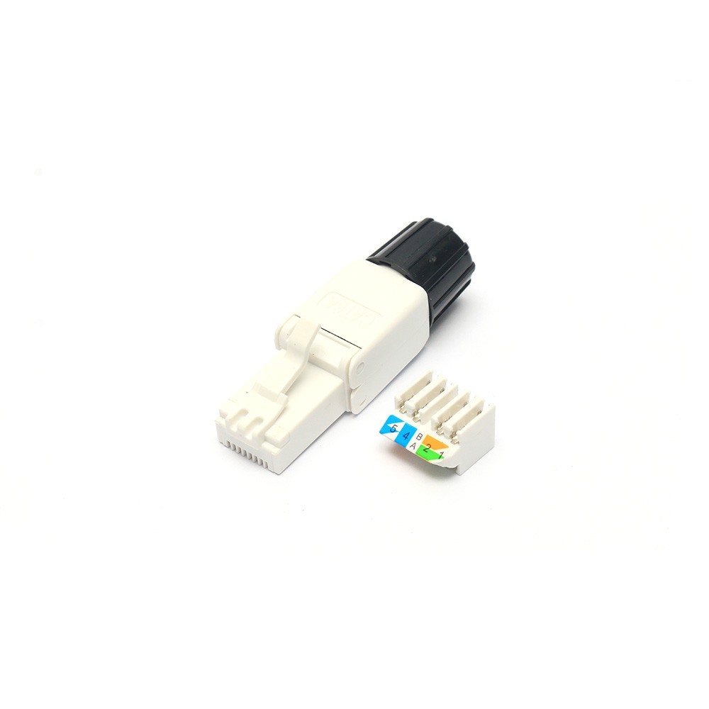 CAT6A非屏蔽水晶頭