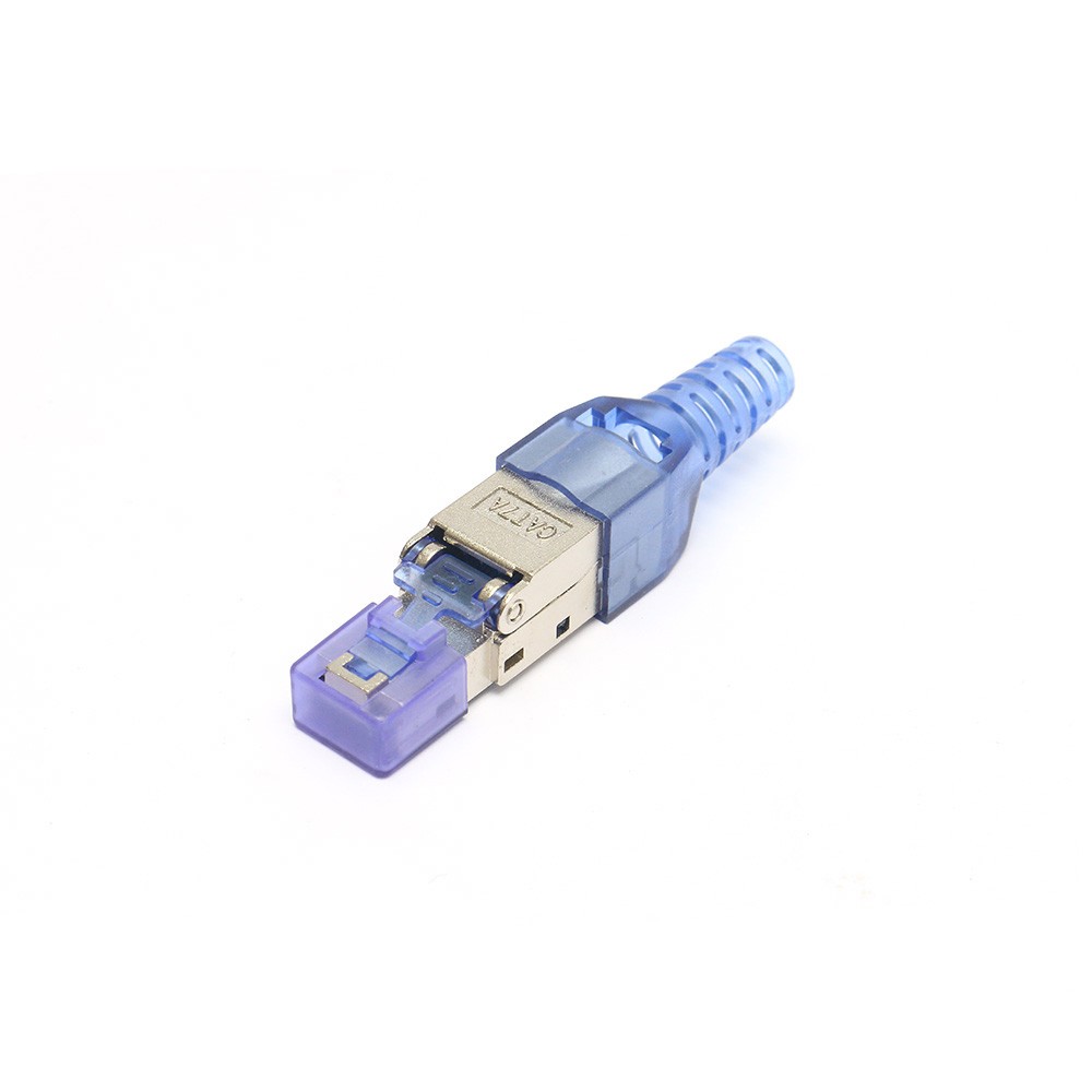 CAT7A屏蔽水晶頭
