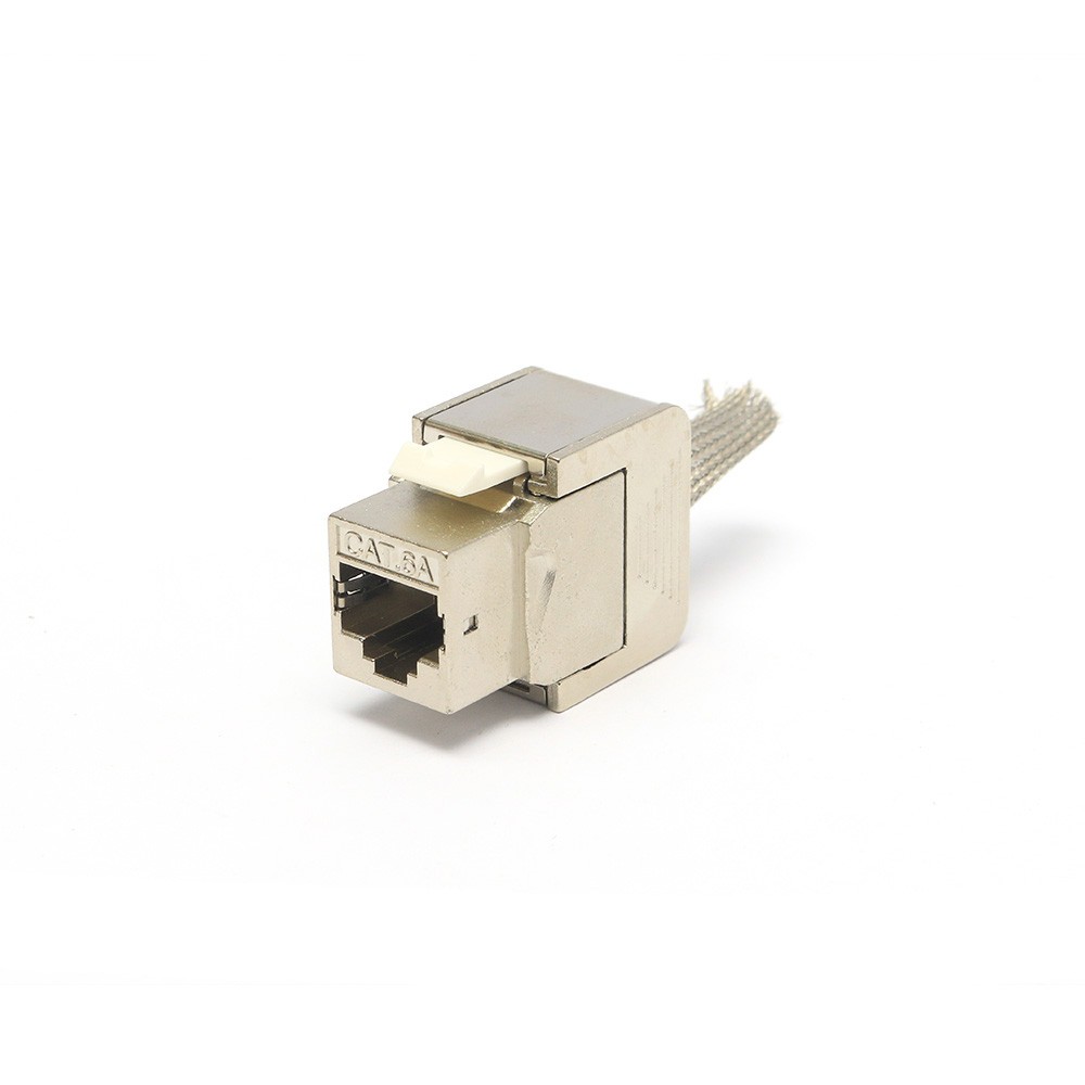CAT6A屏蔽模塊