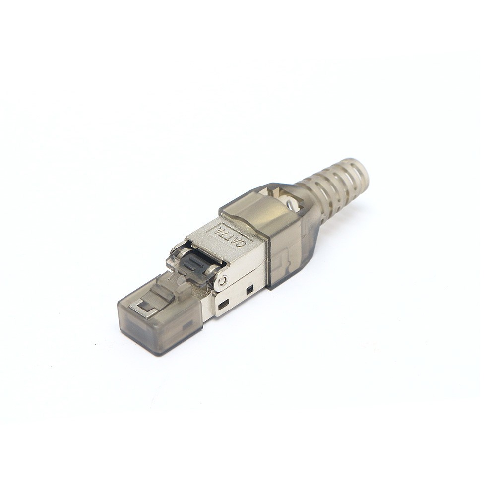 CAT7A屏蔽水晶頭