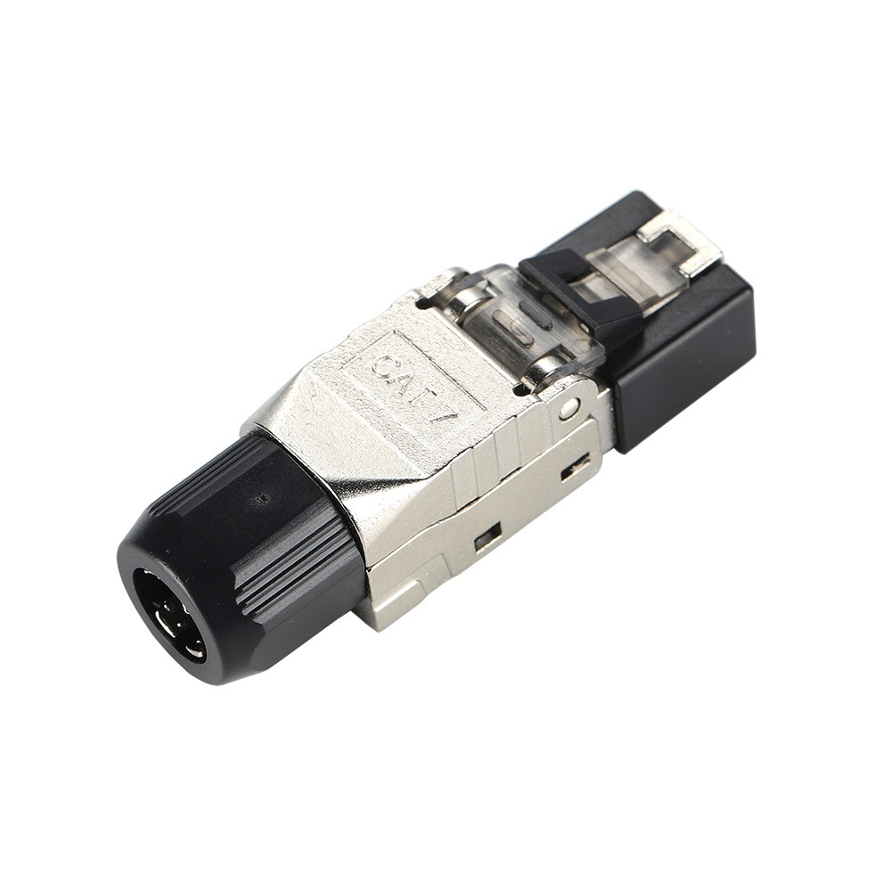 CAT7屏蔽水晶頭