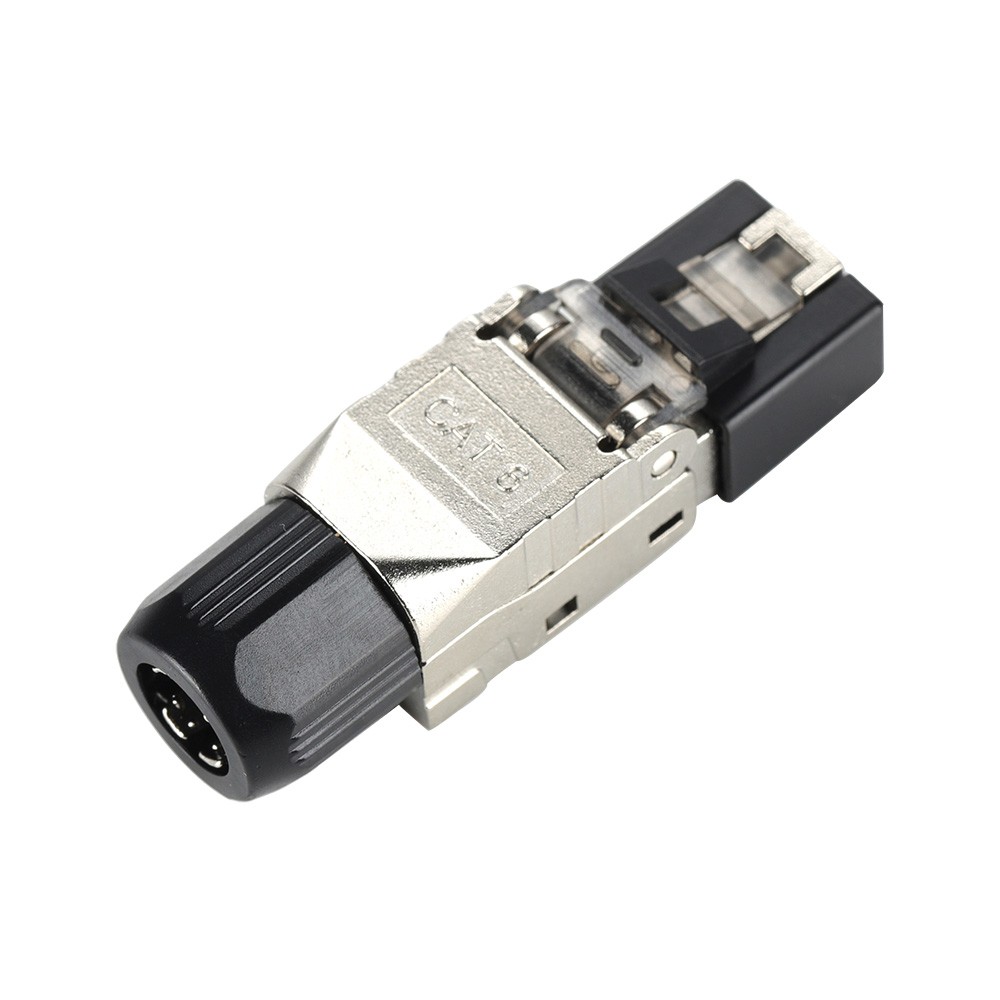 CAT6屏蔽水晶頭