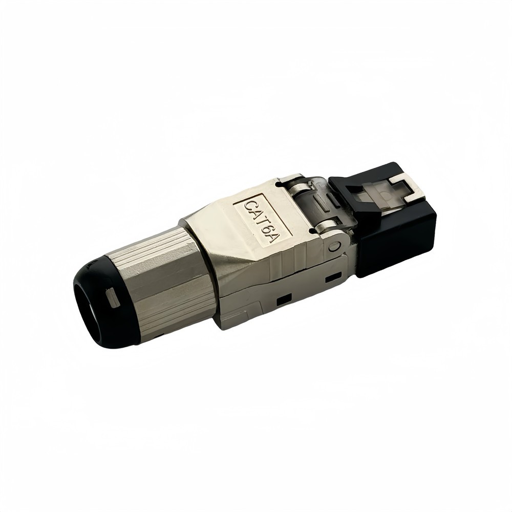 CAT6A屏蔽水晶頭