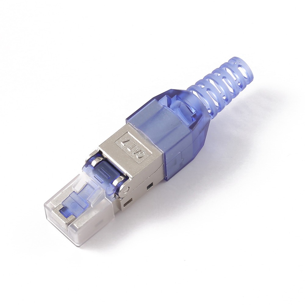CAT7屏蔽水晶頭